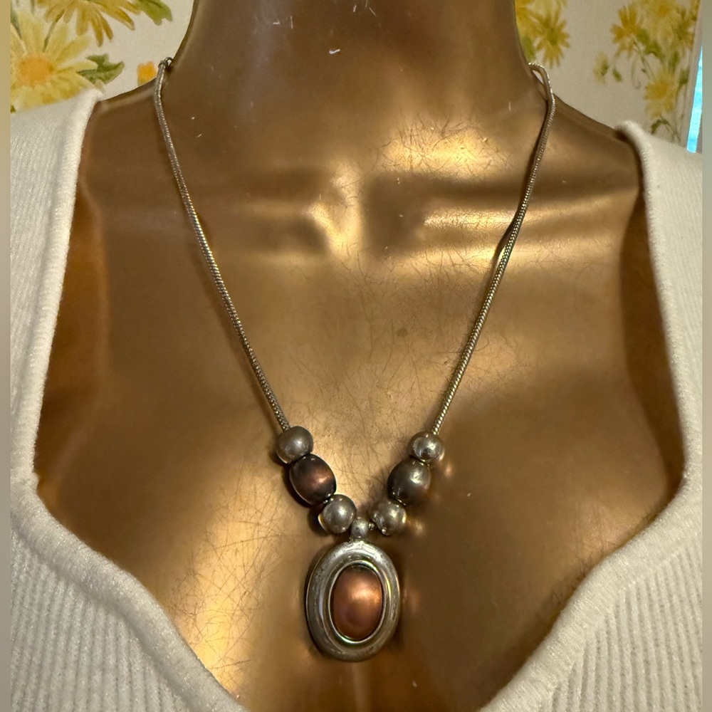 Vintage LCI necklace and earrings set